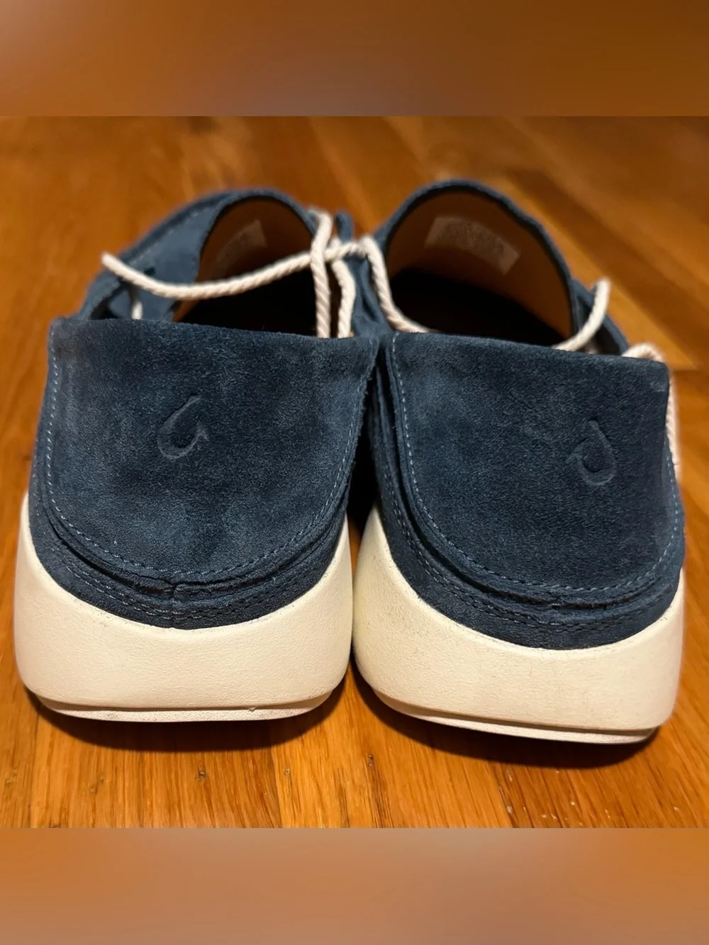 OluKai suede upper